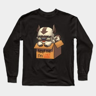 Adopt Appa - Air nomads - Avatar last airbender Long Sleeve T-Shirt